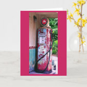 Het Gas van Dyno Kaart (Gele Bloem)