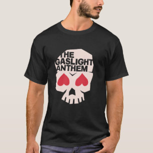 Het Gaslight Anthem - Heart Skull T-shirt