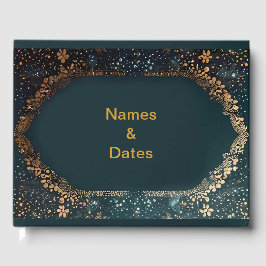 Het gastenboek van de bruiloft