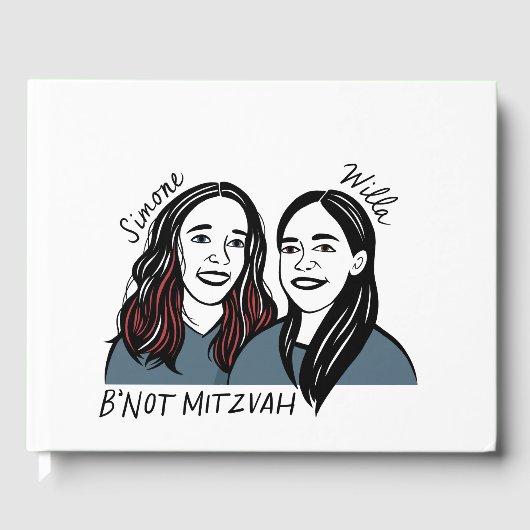 Het gastenboek van Simone en Willa (Voorkant)