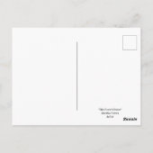 "Het gastenverblijf" Briefkaart (Achterkant)