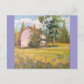 "Het gastenverblijf" Briefkaart (Voorkant)