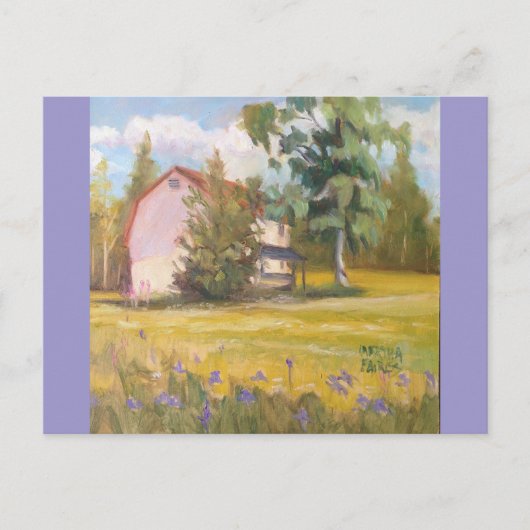 "Het gastenverblijf" Briefkaart (Voorkant)