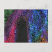 Het gat briefkaart (Voorkant)