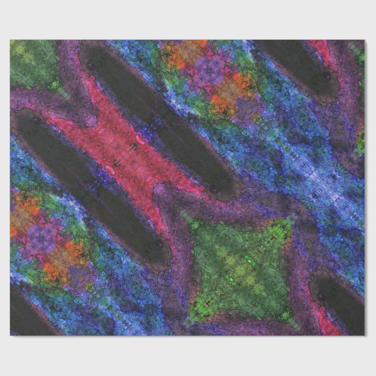 Het gat cadeaupapier (Vlak)