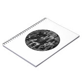 Het gat in de muur gang notitieboek (Linkerzijde)