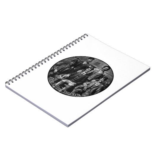 Het gat in de muur gang notitieboek (Linkerzijde)