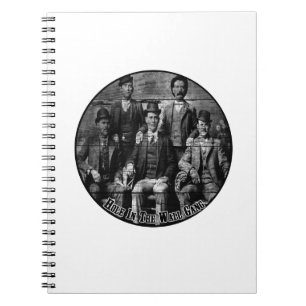 Het gat in de muur gang notitieboek