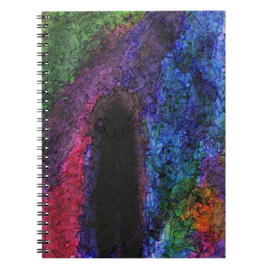 Het gat notitieboek (Voorkant)