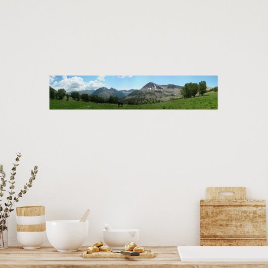 Het gat poster (Keuken)