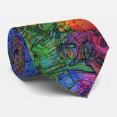 Het gat stropdas (Opgerold)