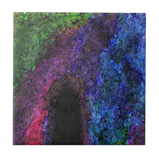 Het gat tegeltje (Voorkant)