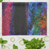 Het gat theedoek (Gevouwen)