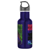 Het gat waterfles  (Achterkant)