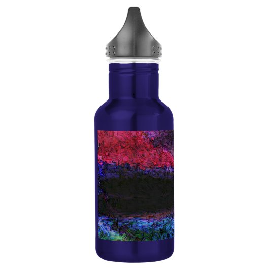 Het gat waterfles (Links)