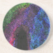 Het gat zandsteen onderzetter (Voorkant)