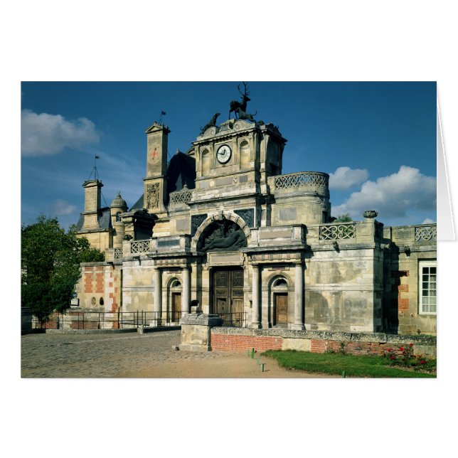 Het gatehouse (Voorkant Horizontaal)