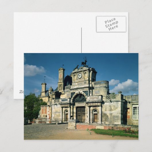 Het gatehouse briefkaart (Voorkant / Achterkant)