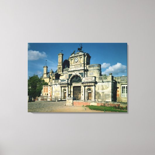 Het gatehouse canvas afdruk (Voorkant)