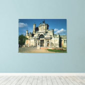 Het gatehouse canvas afdruk (Insitu (Houten vloer))