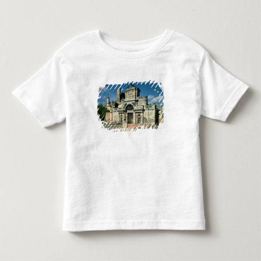 Het gatehouse kinder shirts (Voorkant)