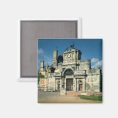 Het gatehouse magneet (Voorkant / Achterkant)