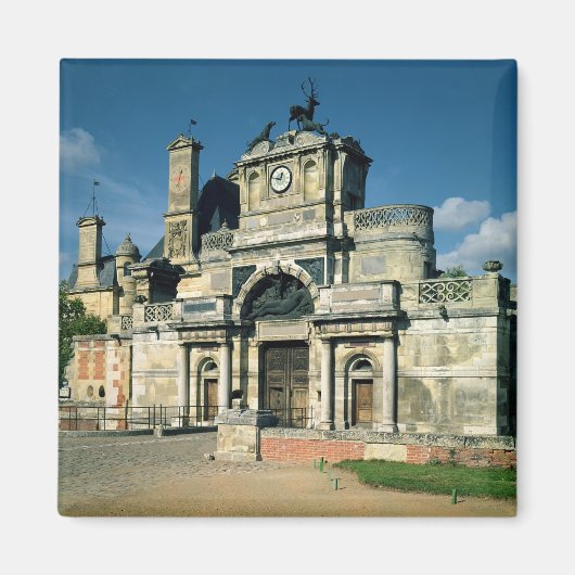 Het gatehouse magneet (Voorkant)