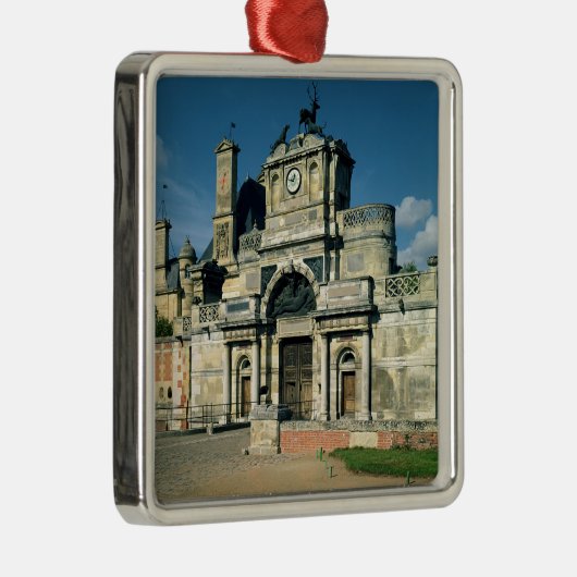 Het gatehouse metalen ornament (Rechts)