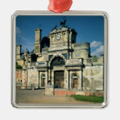 Het gatehouse metalen ornament (Voorkant)