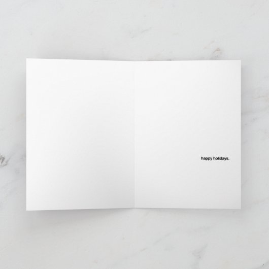 Het Gazon van de lente Feestdagen Kaart (Binnen)