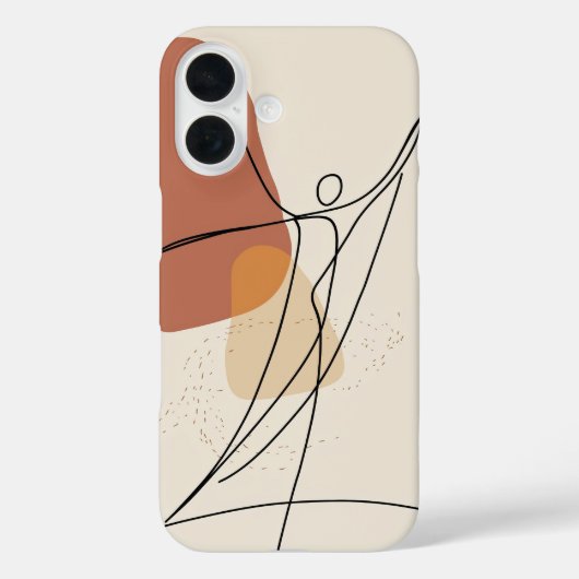 Het gebaar van Grace Case-Mate iPhone Case (Achterkant)