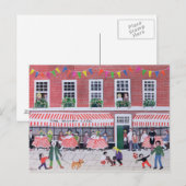 Het gebakje Hoesje 1994 Briefkaart (Voorkant / Achterkant)