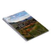 Het gebarentaal "The Road Less Traveled" Notitieboek (Rechterzijde)