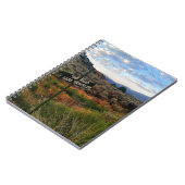 Het gebarentaal "The Road Less Traveled" Notitieboek (Linkerzijde)