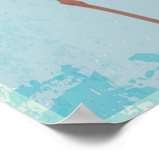 Het  gebarentaal van de Roze Flamingo Club Poster (Hoek)