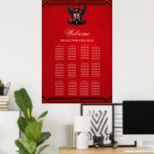 Het gebarsten hart: een gotische epos. poster (Thuiskantoor)