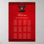 Het gebarsten hart: een gotische epos. poster (Voorkant)