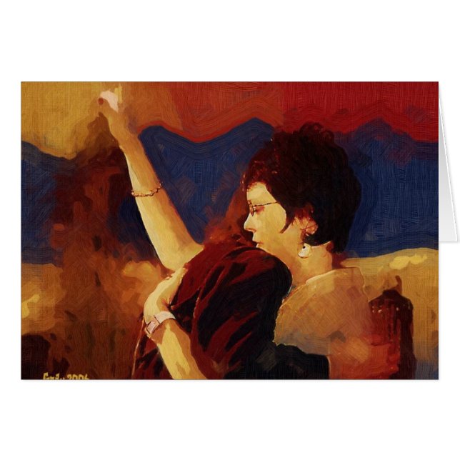 Het gebed (Voorkant Horizontaal)