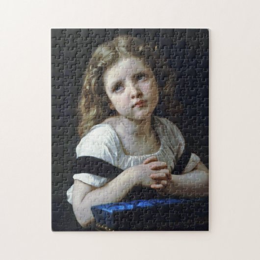 Het Gebed, Bouguereau Legpuzzel (Verticaal)