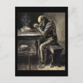 Het gebed briefkaart (Voorkant)