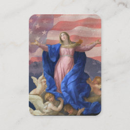 Het gebed dat de VS toevertrouwt aan Mary Immacula Visitekaartje