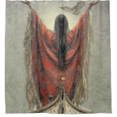 Het Gebed - Douchegordijn (Voorkant)