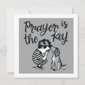 Het gebed is de sleutel (Voorkant)