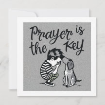 Het gebed is de sleutel