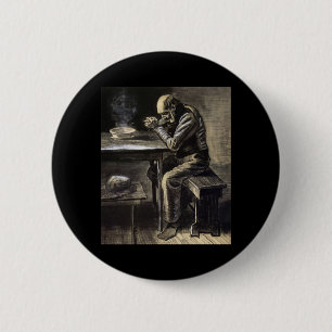 Het gebed ronde button 5,7 cm