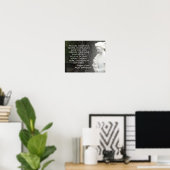 Het gebed van de Engel van Portugal. Poster (Thuiskantoor)