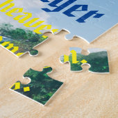 Het gebed van de Heer 1000 stuk puzzel (Zijkant)