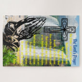 Het gebed van de Heer 1000 stuk puzzel Legpuzzel (Horizontaal)