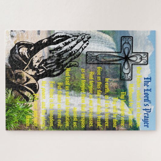 Het gebed van de Heer 1000 stuk puzzel Legpuzzel (Horizontaal)