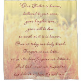 Het gebed van de Heer Douchegordijn (Voorkant)